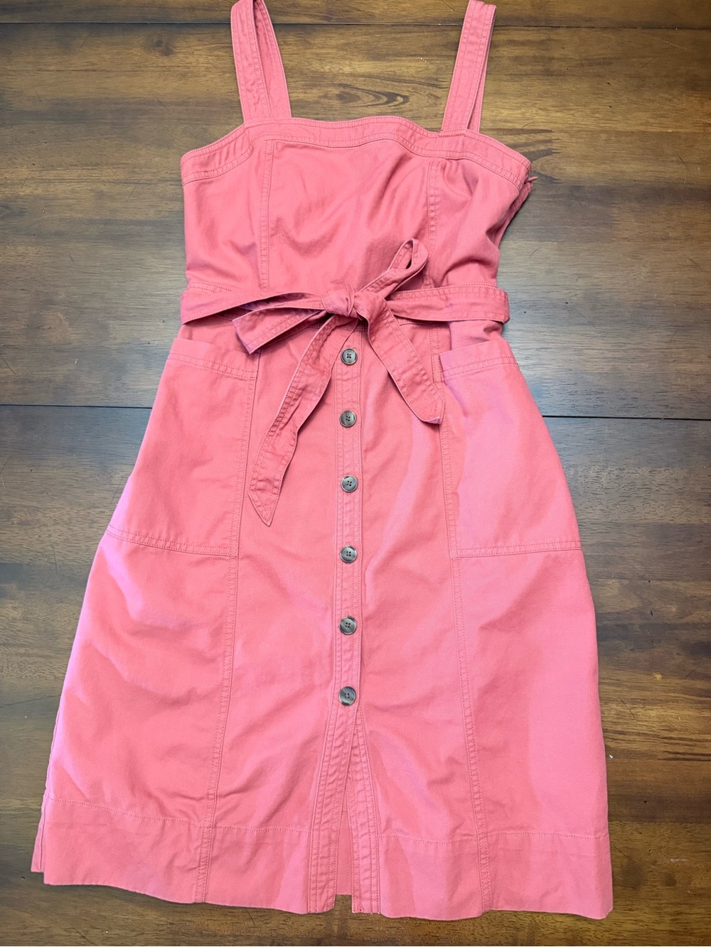 GAP Coral Pink Elastic Waist Skirt